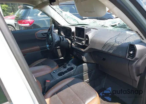 2021 Ford Bronco Sport Badlands z USA, uszkodzony, nr VIN 3FMCR9D91MRB06684